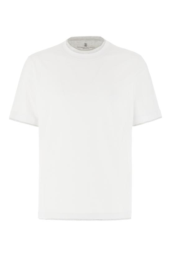 26SS 브루넬로 쿠치넬리 반팔 티셔츠 M0B137427 CW787