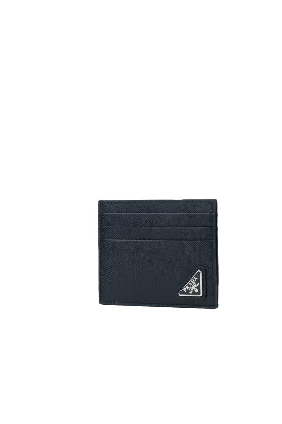 26FW 프라다 사피아노 레더 카드 홀더 2MC223QHH F0002 Nero - PRADA