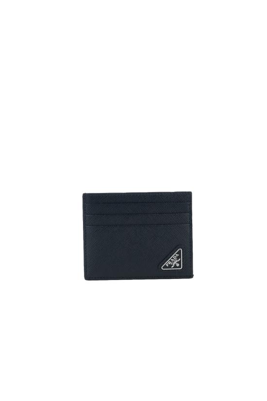 26FW 프라다 사피아노 레더 카드 홀더 2MC223QHH F0002 Nero