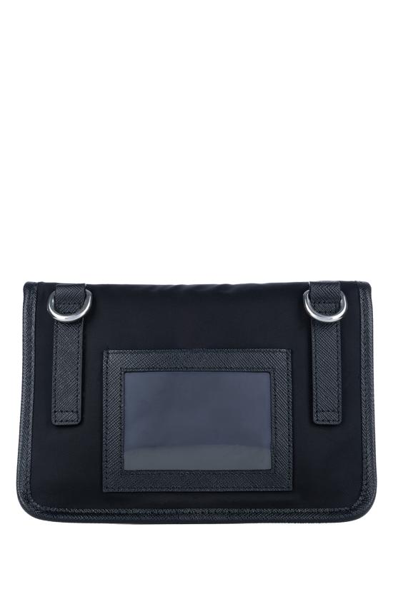 26FW 프라다 삼각로고 리나일론 폰 홀더 크로스백 2ZH1082DMH F0002 Nero - PRADA