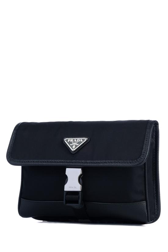 26FW 프라다 삼각로고 리나일론 폰 홀더 크로스백 2ZH1082DMH F0002 Nero - PRADA