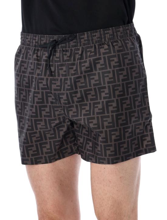 26SS 펜디 스윔팬츠 FXB077A79F F0P9B Grigio - FENDI