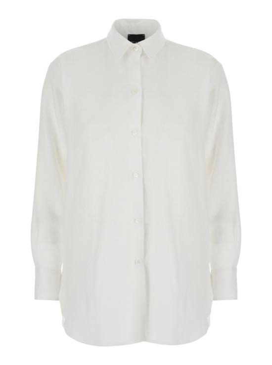 26SS 플레인 셔츠 312514212062 White