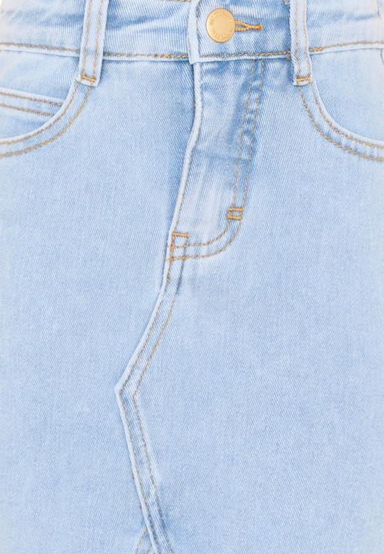 26SS [키즈] 몰로 스커트 2S26D123 9484 DENIM - MOLO