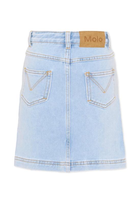 26SS [키즈] 몰로 스커트 2S26D123 9484 DENIM - MOLO