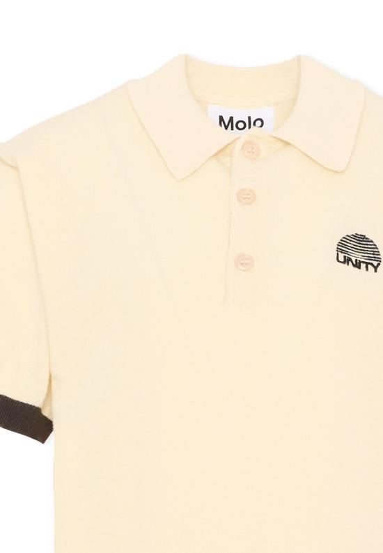 26SS [키즈] 몰로 폴로 셔츠 1S26A301 8894 BEIGE - MOLO