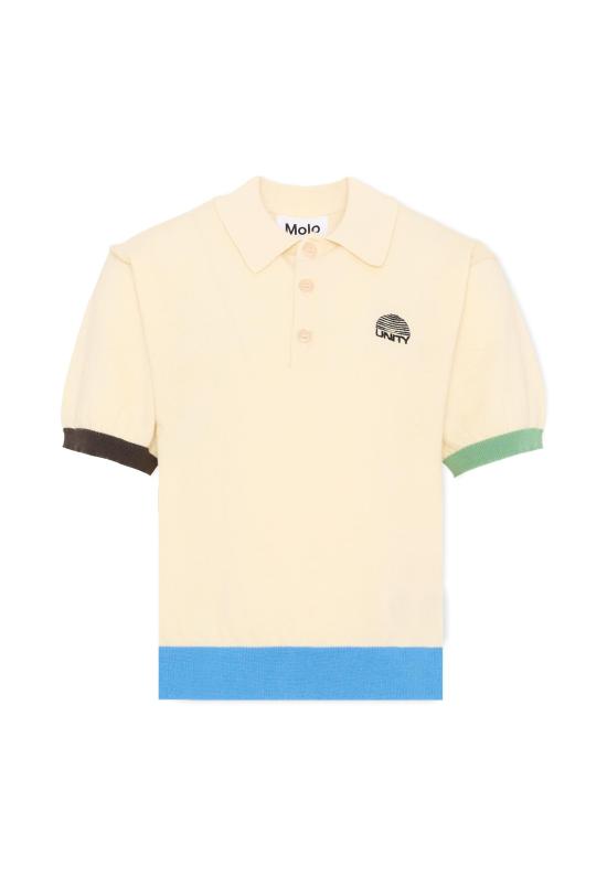 26SS [키즈] 몰로 폴로 셔츠 1S26A301 8894 BEIGE