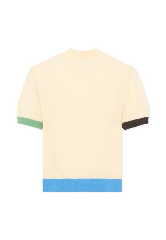 26SS [키즈] 몰로 폴로 셔츠 1S26A301 8894 BEIGE - MOLO