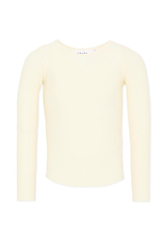 26SS [키즈] 몰로 트레이닝 상의 2S26A406 2444 IVORY