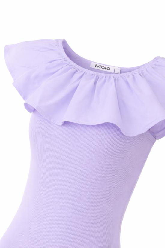 26SS [키즈] 몰로 트레이닝 상의 2S26A204 5622 LILAC - MOLO