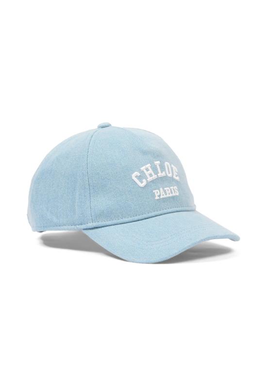 26SS [키즈] 끌로에 모자 C20869 Z10 DENIM - CHLOE