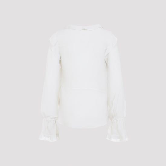 26SS 알베르타 페레티 블라우스 A02111617 0003 AVORIO - ALBERTA FERRETTI