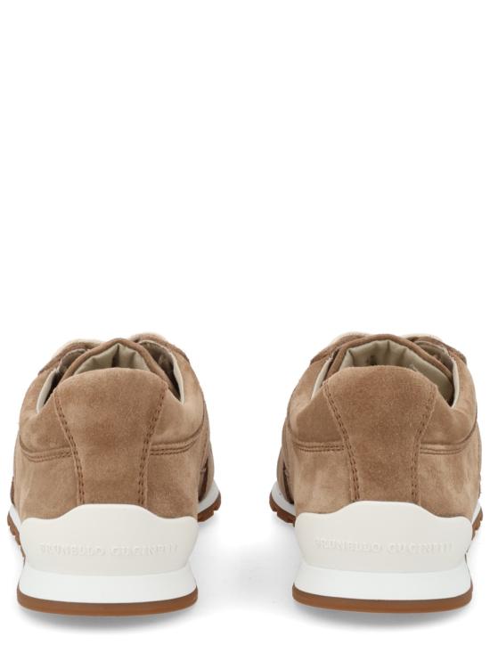 26SS 브루넬로 쿠치넬리 스니커즈 MZSFG3231 C2767 BROWN - BRUNELLO CUCINELLI