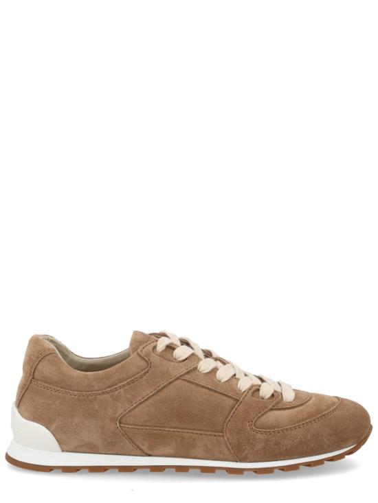 26SS 브루넬로 쿠치넬리 스니커즈 MZSFG3231 C2767 BROWN