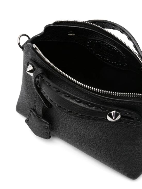 26SS 펜디 바이더웨이 셀러리아 미니백 8BS098 ASU2 F0GXN NERO PALLADIO - FENDI