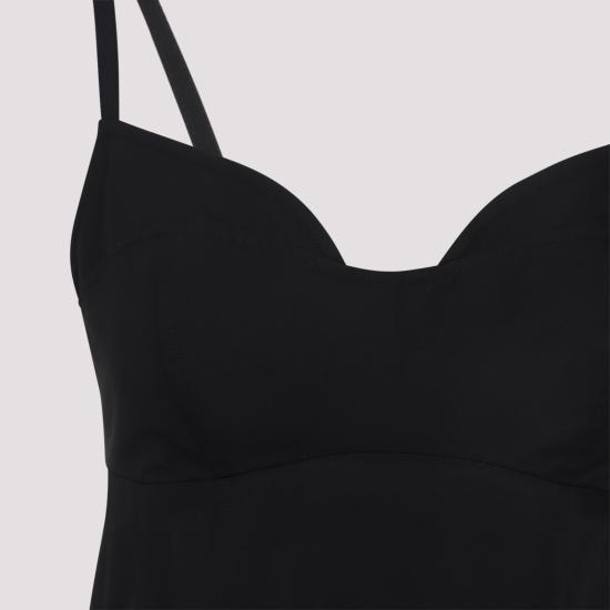 26SS 씨오 미디 원피스 4582LCSP 001 BLACK - CO