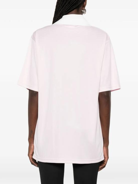 26SS 쿠레쥬 폴로 티셔츠 126JPO059JS0195 B218 LIGHT PINK - COURREGES