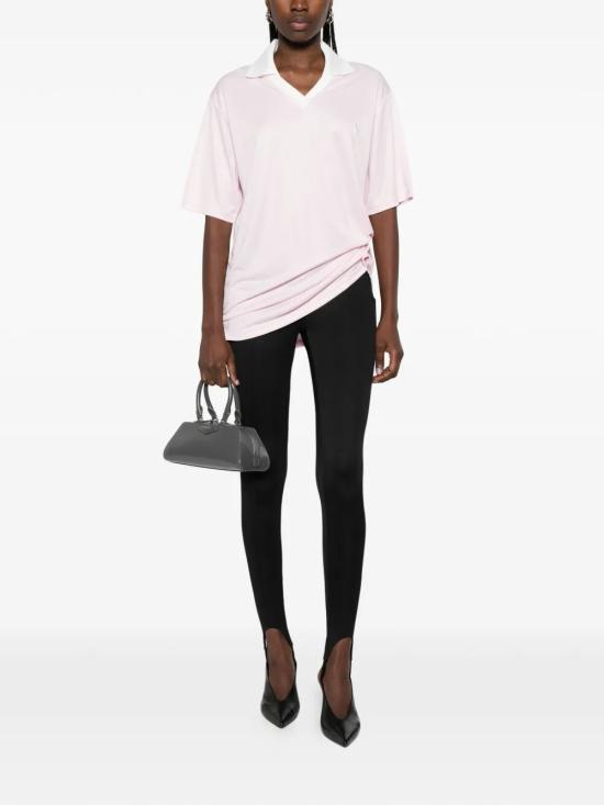 26SS 쿠레쥬 폴로 티셔츠 126JPO059JS0195 B218 LIGHT PINK - COURREGES