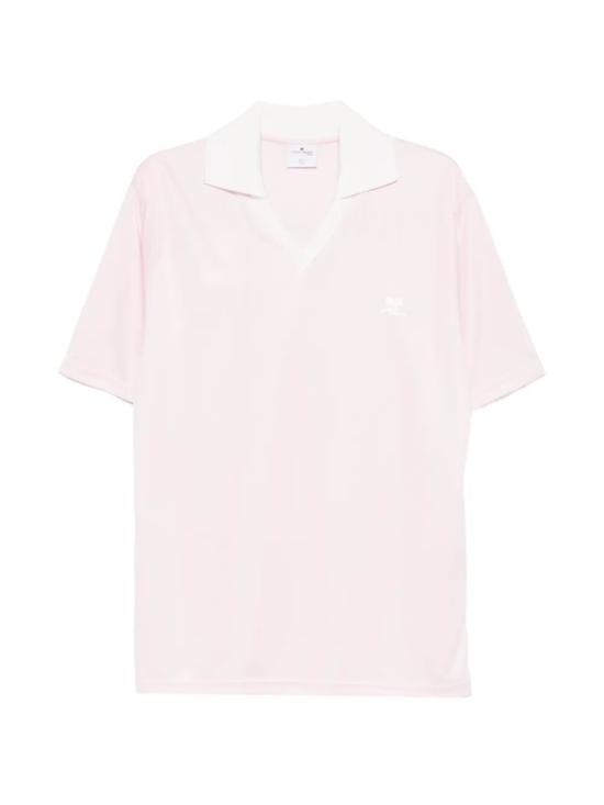 26SS 쿠레쥬 폴로 티셔츠 126JPO059JS0195 B218 LIGHT PINK