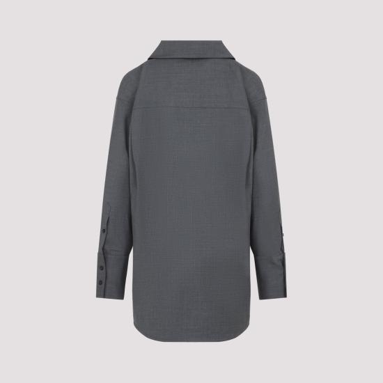 26SS 씨오 셔츠 1730LPMW 026 GREY MELANGE - CO