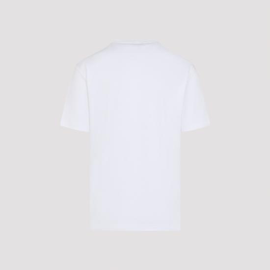 26SS 조르지오 아르마니 반팔 티셔츠 GM001085 TE10629 U0002 OPTICAL WHITE - GIORGIO ARMANI