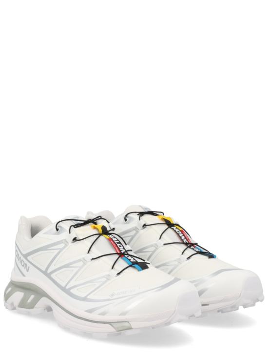 26FW 살로몬 XT-6 고어텍스 스니커즈 L47581100 WHITE WHITE FTWSILVER - SALOMON