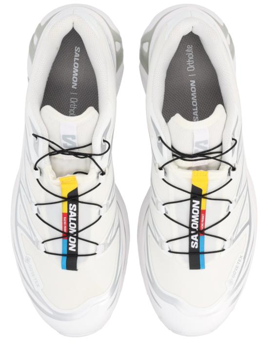 26FW 살로몬 XT-6 고어텍스 스니커즈 L47581100 WHITE WHITE FTWSILVER - SALOMON