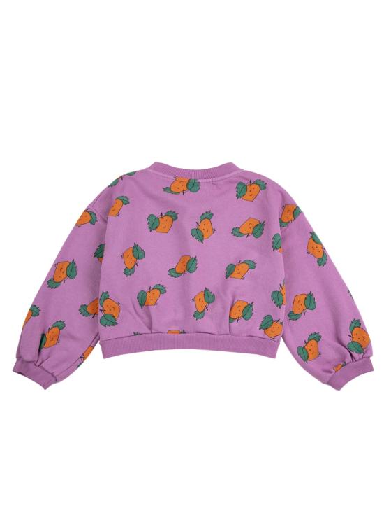 26SS [키즈] 보보쇼즈 풀오버 B126AC044K 511 PURPLE - BOBO CHOSES