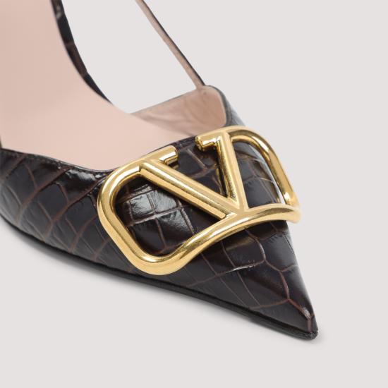 26SS 발렌티노 가라바니 힐/펌프스 8W2S0R01LUR REL OAK BROWN - VALENTINO GARAVANI