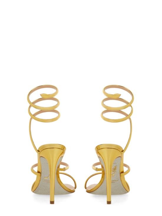 26SS 르네 카오빌라 힐/펌프스 C12351 1050001L018 GOLD - RENE CAOVILLA