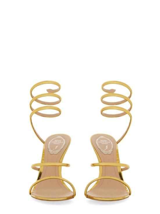 26SS 르네 카오빌라 힐/펌프스 C12351 1050001L018 GOLD - RENE CAOVILLA