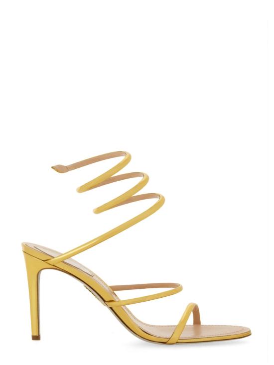 26SS 르네 카오빌라 힐/펌프스 C12351 1050001L018 GOLD - RENE CAOVILLA