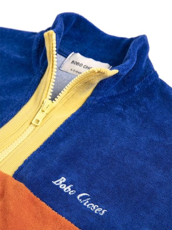 26SS [키즈] 보보쇼즈 풀오버 B126AC050K 991 MULTICOLOUR - BOBO CHOSES