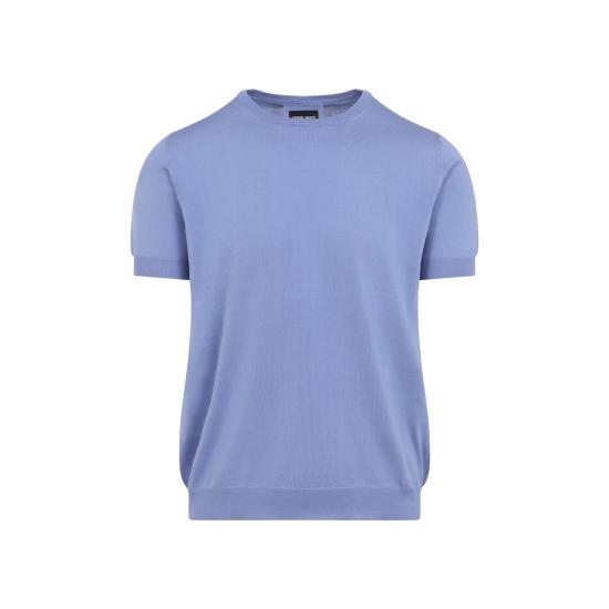 26SS 조르지오 아르마니 스웨터 3HSM38 SM63Z UA017 LAVENDER - GIORGIO ARMANI