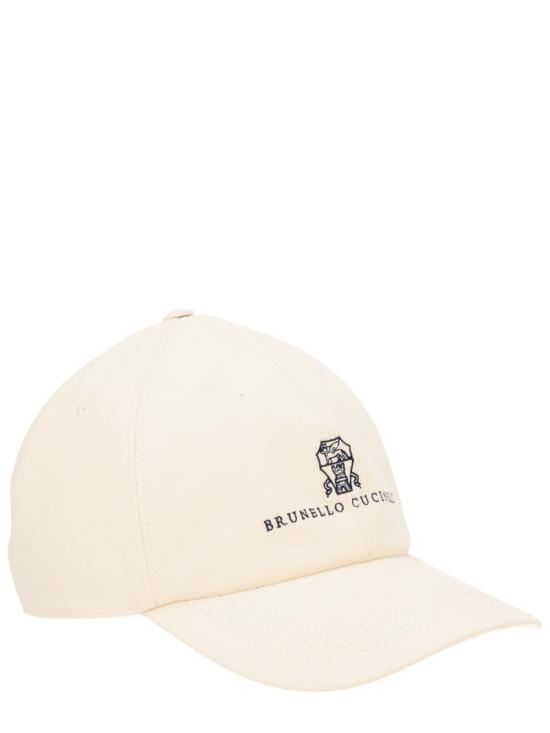 26SS 브루넬로 쿠치넬리 모자 M252D9850 CIY08 BEIGE - BRUNELLO CUCINELLI