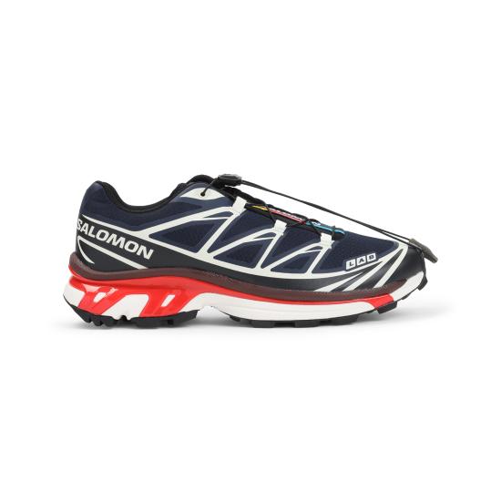 26SS 살로몬 스니커즈 L49105400 BLUE BLACK FIERY - SALOMON