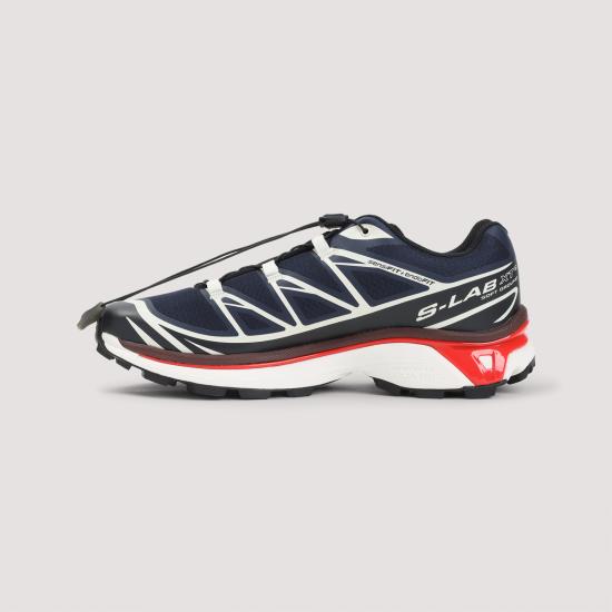 26SS 살로몬 스니커즈 L49105400 BLUE BLACK FIERY - SALOMON