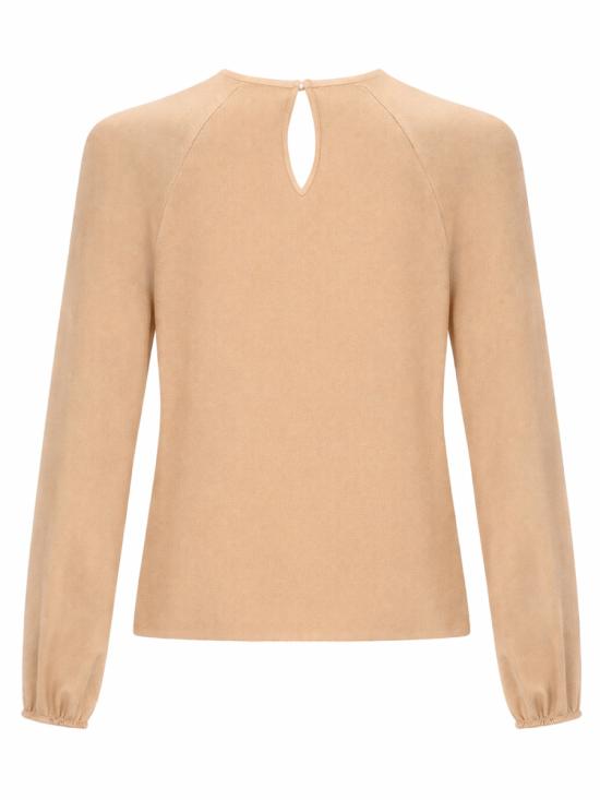 26SS 파비아나 필리피 긴팔 티셔츠 TPD266F297 L7800157 BEIGE - FABIANA FILIPPI