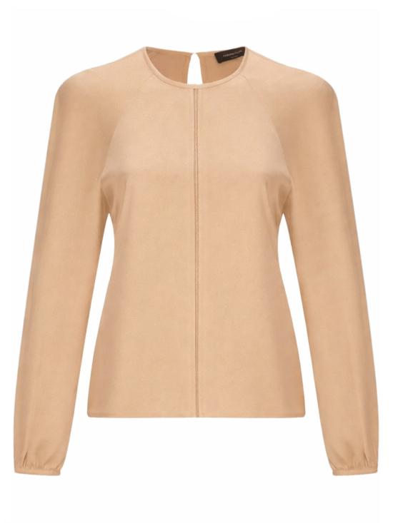 26SS 파비아나 필리피 긴팔 티셔츠 TPD266F297 L7800157 BEIGE