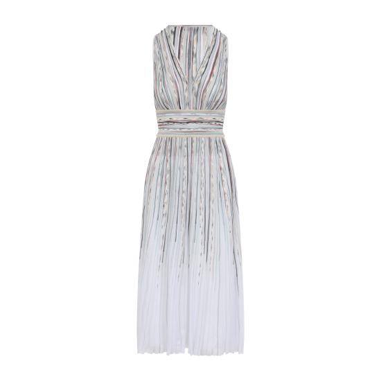 26SS 미소니 미디 원피스 DS26SG13 BK01GZ SM9ZZ LIGHT TONES - MISSONI