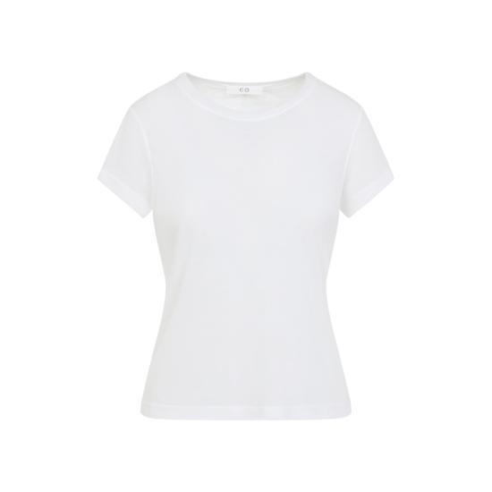 26SS 씨오 반팔 티셔츠 2218NCR 110 IVORY - CO