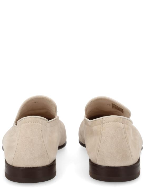 26SS 브루넬로 쿠치넬리 태슬 스웨이드 소프트 로퍼 MZUCAHG731 C2760 BEIGE - BRUNELLO CUCINELLI