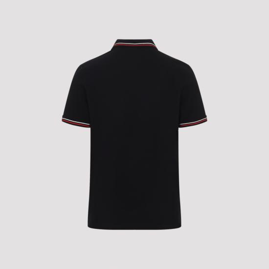 26SS 발렌티노 가라바니 폴로 티셔츠 8V3MH01KAQJ 0NO NERO - VALENTINO GARAVANI