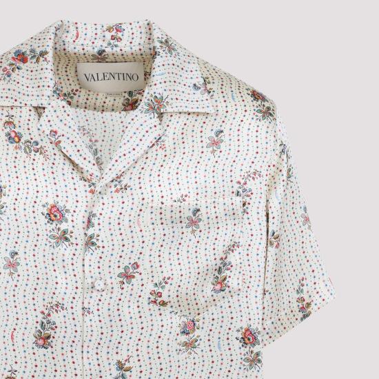 26SS 발렌티노 가라바니 긴팔 셔츠 8V3AA111B9G ZC9 BURRO MULTICOLOR - VALENTINO GARAVANI