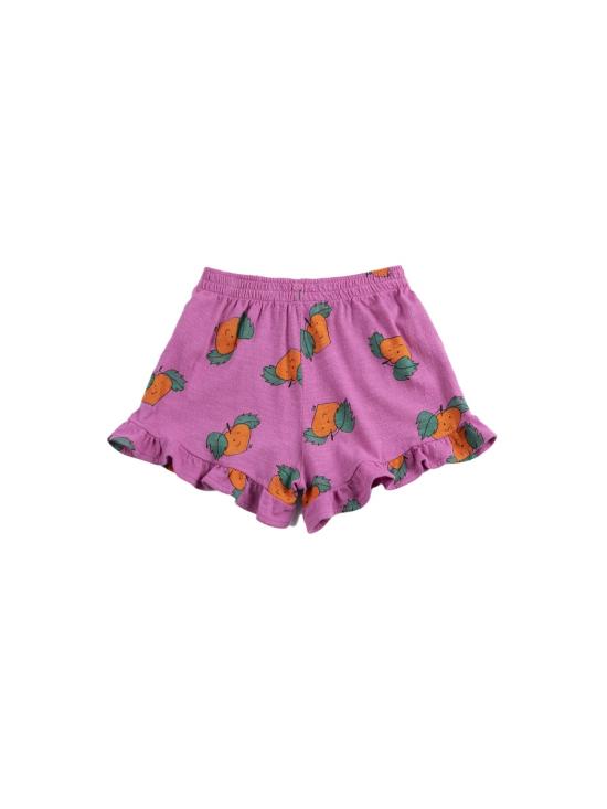26SS [키즈] 보보쇼즈 쇼츠/버뮤다 B126AC063K 511 PURPLE - BOBO CHOSES