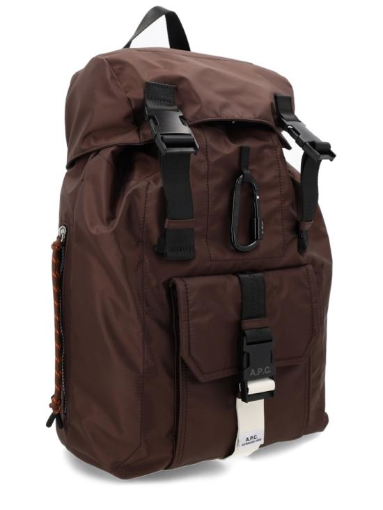 26SS 아페쎄 백팩 PAAGS H62220 CAA BROWN - A.P.C.