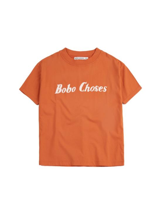 26SS [키즈] 보보쇼즈 티셔츠 B126AC016K 811 ORANGE