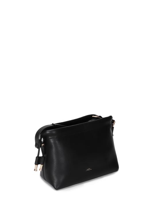 26SS 아페쎄 니논 미니백 PUAAT F61582 LZZ BLACK - A.P.C.