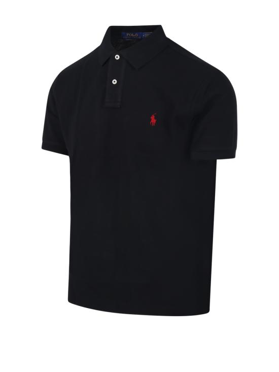 26SS 랄프 로렌 폴로 티셔츠 710782592001 POLO BLACK C3870 - RALPH LAUREN