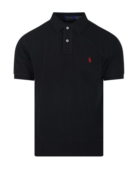 26SS 랄프 로렌 폴로 티셔츠 710782592001 POLO BLACK C3870